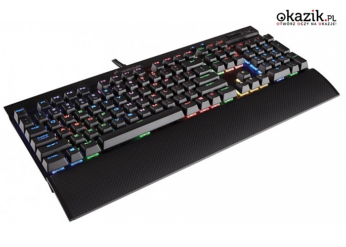 Corsair: Gaming K70 LUX RGB CHERRY MX RGB RED Mechanical Key