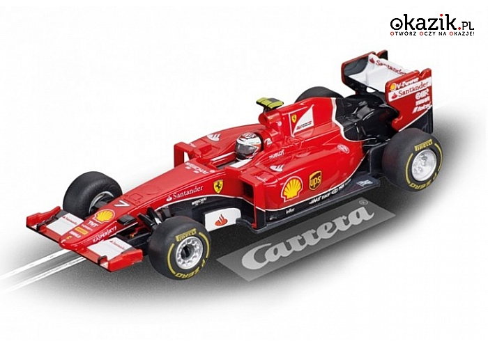 Tor wyścigowy Carrera: GO!!! Red Champions dla prawdziwych fanów Ferrari!
