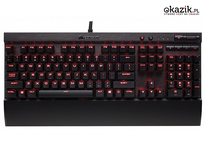 Corsair: K70 RAPIDFIRE Mechanical Gaming Keyboard