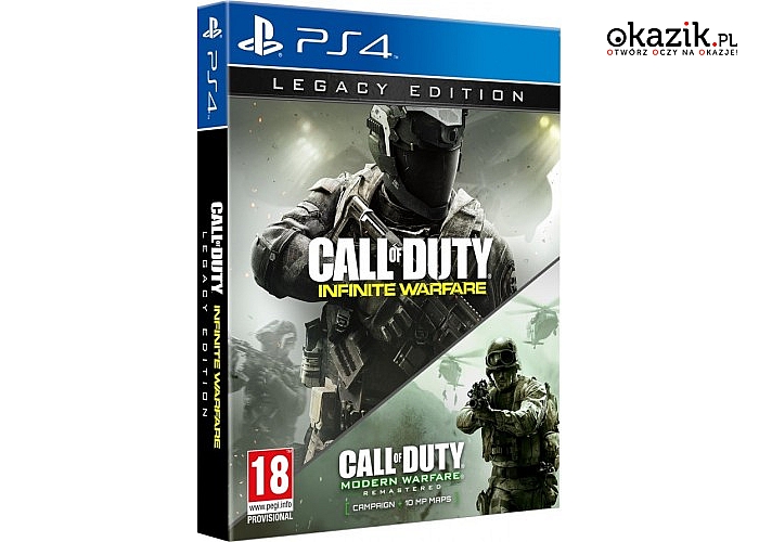 Activision: CALL OF DUTY INFINITE WARFARE PS4 LEGACY