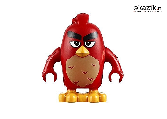 Lego: Angry Birds Statek piracki świnek