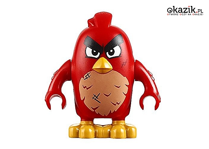 Lego: Angry Birds Zamek świnskiego króla