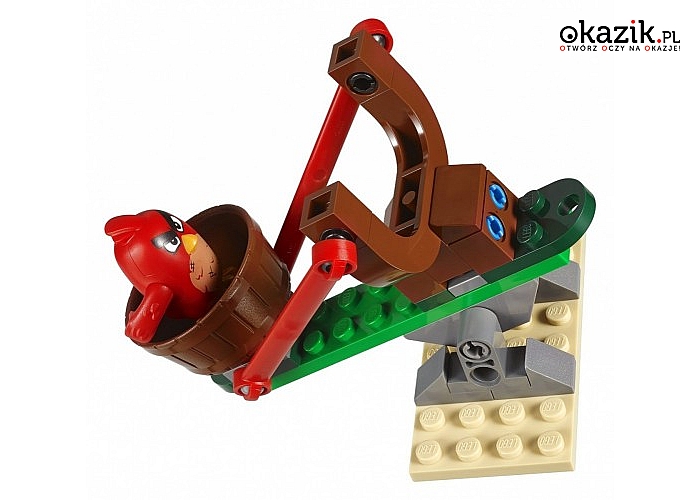 Lego: Angry Birds Zamek świnskiego króla