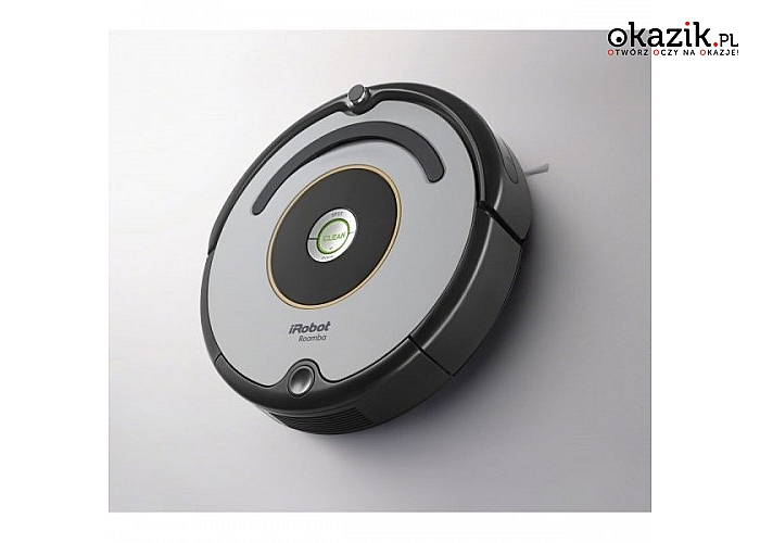 iRobot: Odkurzacz Roomba 616 zapewni czystość Twoich podłóg.