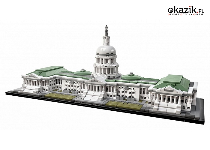 Lego: Architecture Kapitol