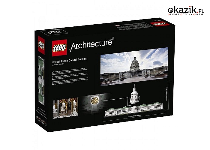 Lego: Architecture Kapitol