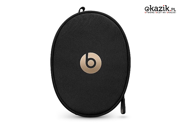 Apple: Beats Solo3 Wireless On- Headphones - Gold