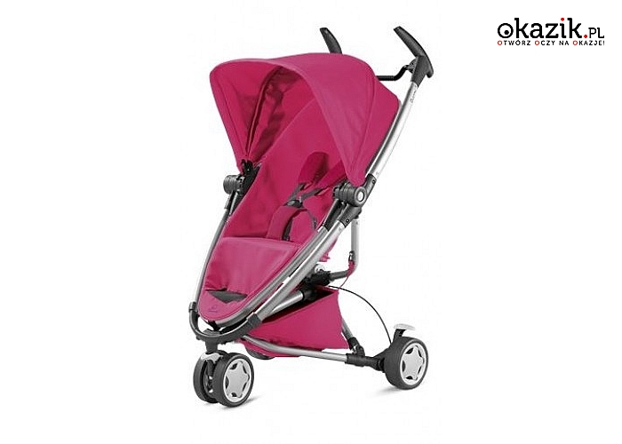 Quinny: Wózek spacerowy Zapp Xtra 2 Pink Passion