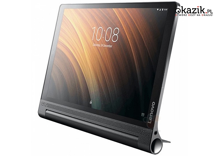 Lenovo: YOGA TAB 3 Plus 10.1" IPS 3GB 32GB LTE Android 6.0 Puma Black ZA1R0014PL