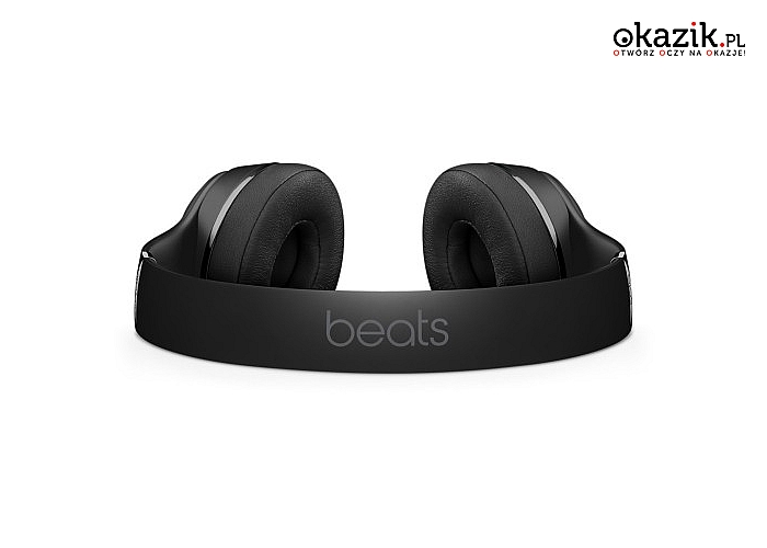 Apple: Beats Solo3 Wireless On-Ear Headphones - Black
