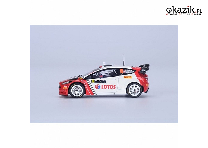 SPARK: Ford Fiesta RS WRC #16 R. Kubica/M. Szczepaniak DNF Monte Carlo 2016 Kubica Robert