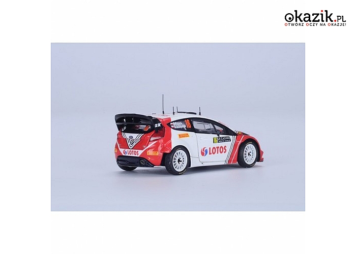 SPARK: Ford Fiesta RS WRC #16 R. Kubica/M. Szczepaniak DNF Monte Carlo 2016 Kubica Robert