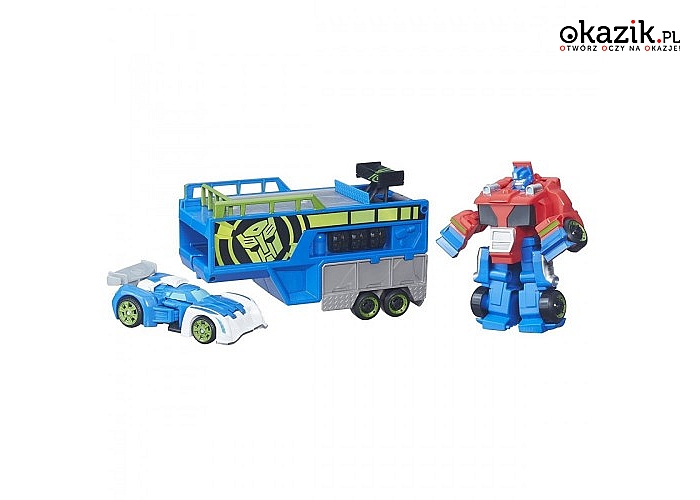 Hasbro: TRA Rescue Bot Optimus Prime