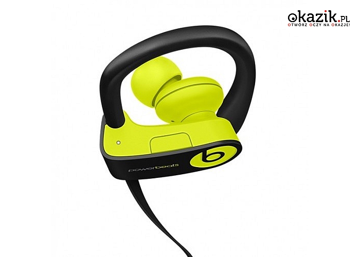 Apple Powerbeats3 Wireless Earphones Shock Yellow