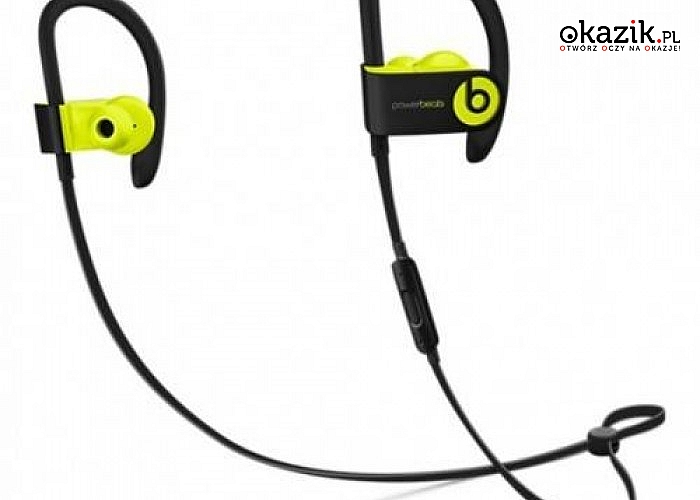 Apple: Powerbeats3 Wireless Earphones - Shock Yellow