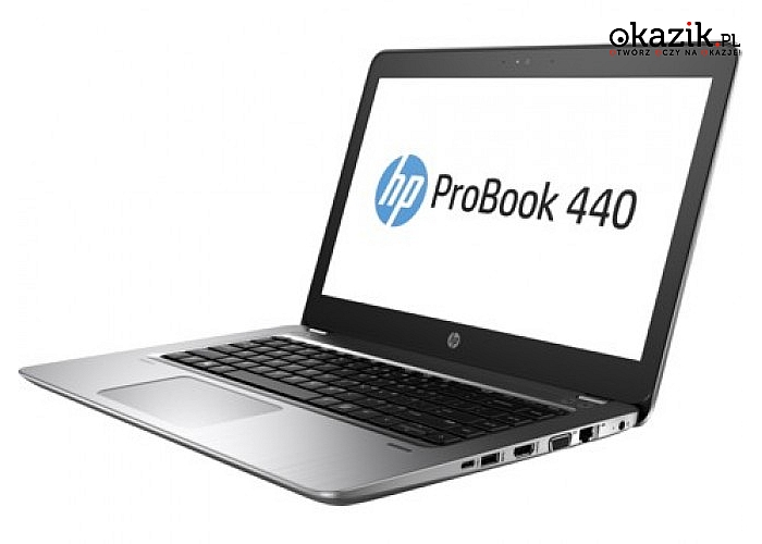 HP Inc.: ProBook 440 G4 i3-7100U W10P 256/4G/14'       Z2Y47ES