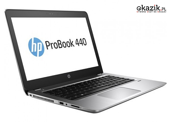 HP Inc.: ProBook 440 G4 i3-7100U W10P 256/4G/14'       Z2Y47ES
