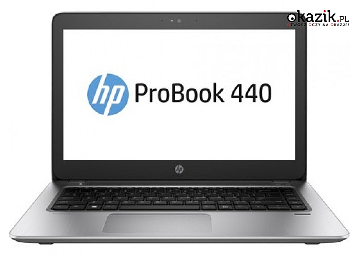 HP Inc.: ProBook 440 G4 Z2Y48ES - i5-7200U / 14 / 256GB SSD / Win 10 Pro