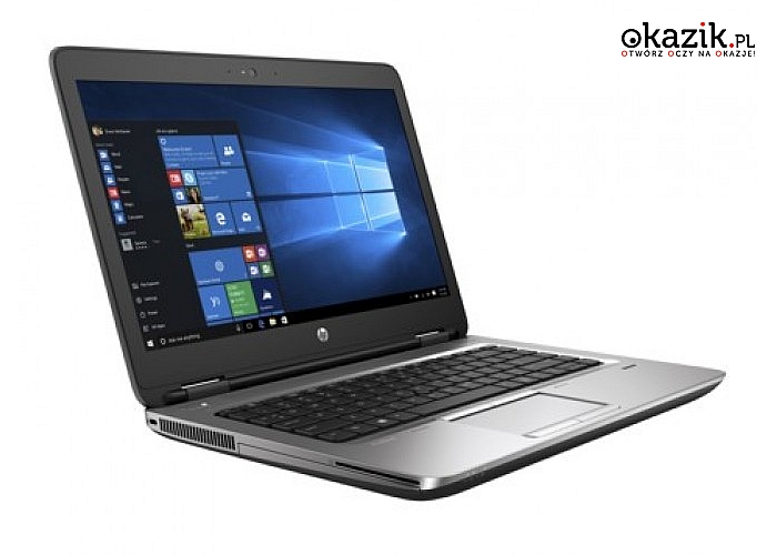 HP Inc.: ProBook 640 G2 i5-6200U W10P 500/4GB/DVR/14'  Y3B20EA