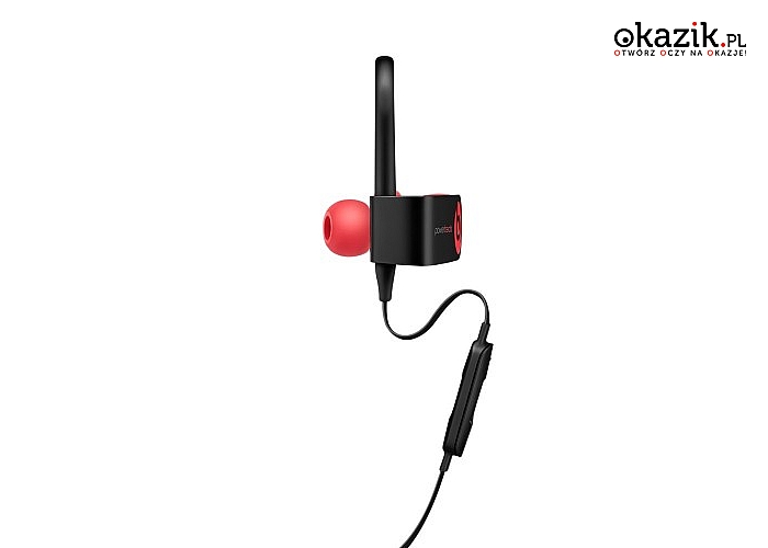 Apple: Powerbeats3 Wireless Earphones - Siren Red