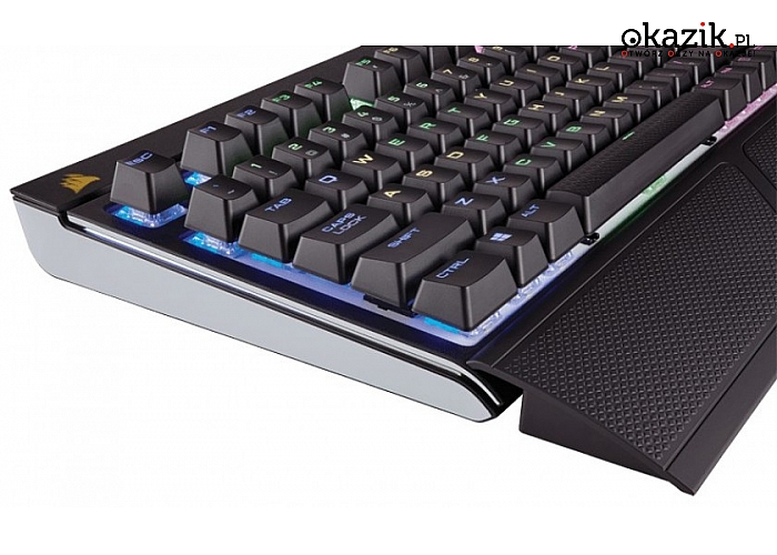 Corsair: STRAFE RGB Mechanical Cherry MX Brown                                                                                                Keyboard