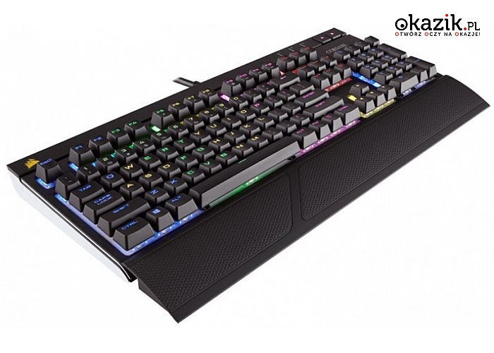 Corsair: STRAFE RGB Mechanical Cherry MX Brown                                                                                                Keyboard