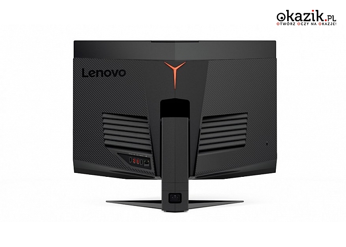Lenovo: IdeaCentre Y910-27ISH AIO F0CJ002PPB W10Home i5-6400/8GB+8GB/2TB/DVD/GTX1070 8GB/27" QHD NT Black/2YRS CI