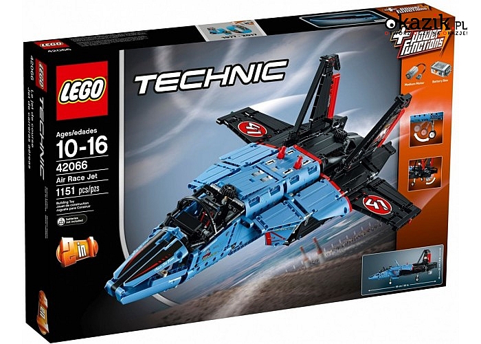Lego: Technic Odrzutowiec Wyścigowy