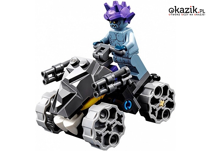 Lego: Nexo Knights Ekstremalny niszczyciel Jestro