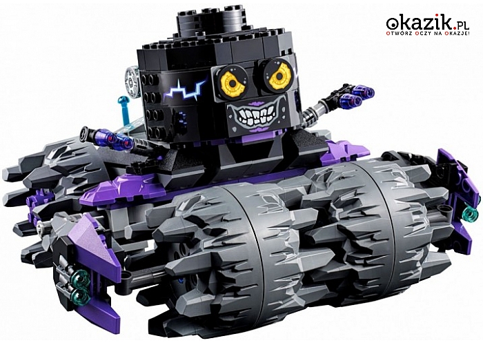 Lego: Nexo Knights Ekstremalny niszczyciel Jestro