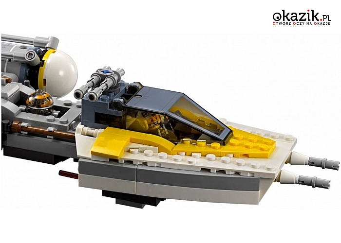 Lego: Star Wars Y-Wing Starfighter