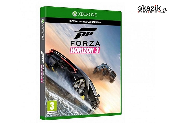 Microsoft: Forza Horizon 3 Xbox One PS7-00021