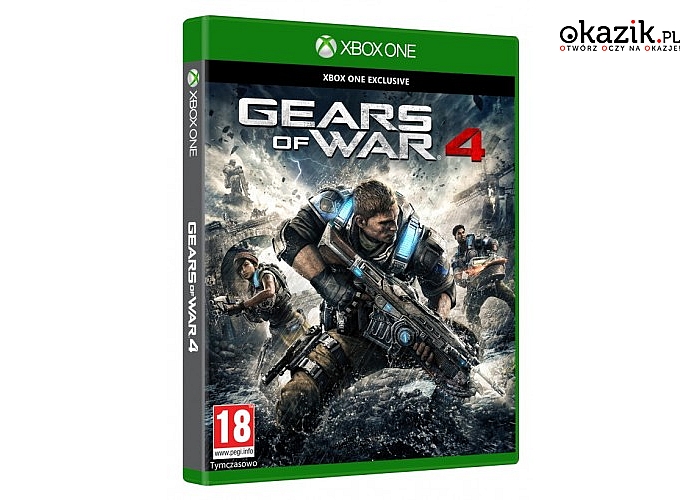 Microsoft: Gears of War 4 Xbox One 4V9-00022