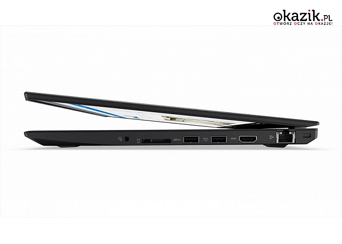 Lenovo: ThinkPad T570 20H90002PB W10Pro i5-7200U/8GB/256GB/HD620/4C+3C/15.6" FHD/3YRS OS