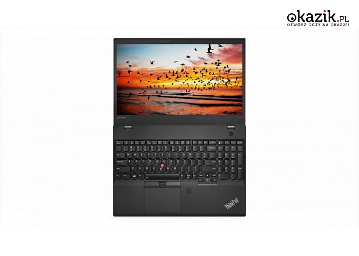 Lenovo: ThinkPad T570 20H9001DPB W10Pro i5-7200U/8GB/512GB/940MX 2GB/4C+3C/15.6" FHD/3YRS OS