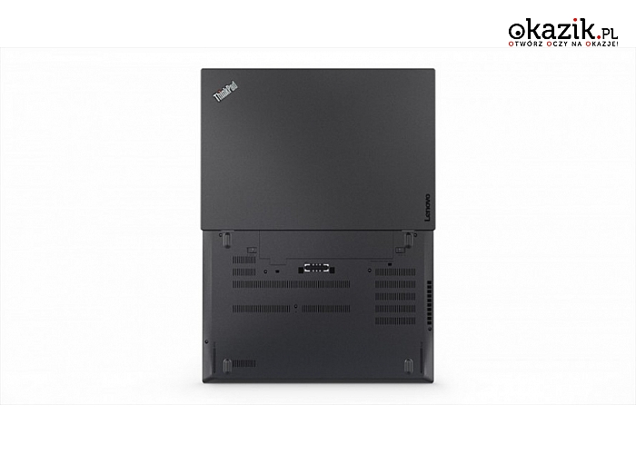 Lenovo: ThinkPad T570 20H9001DPB W10Pro i5-7200U/8GB/512GB/940MX 2GB/4C+3C/15.6" FHD/3YRS OS