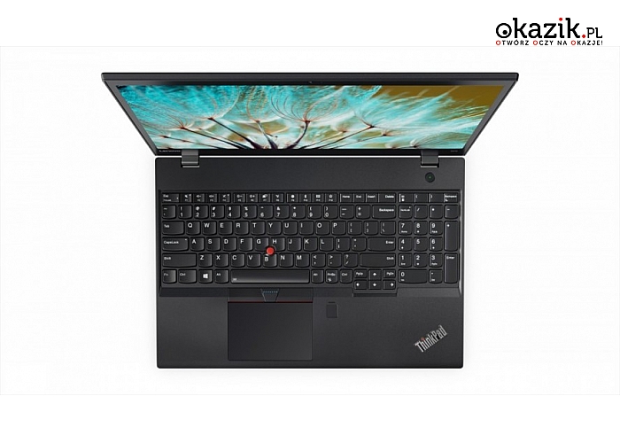 Lenovo: ThinkPad T570 20H90001PB W10Pro i7-7500U/8GB/256GB/HD620/4C+3C/15.6" FHD/3YRS OS