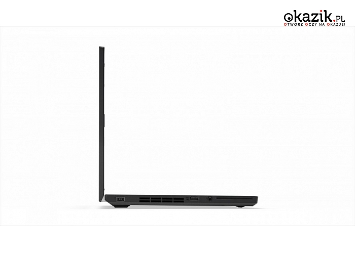 Lenovo: ThinkPad L470 20J4000KPB W10Pro i5-7200U/8GB/1TB/HD620/6C/14.0"FHD AG/ 1YR CI