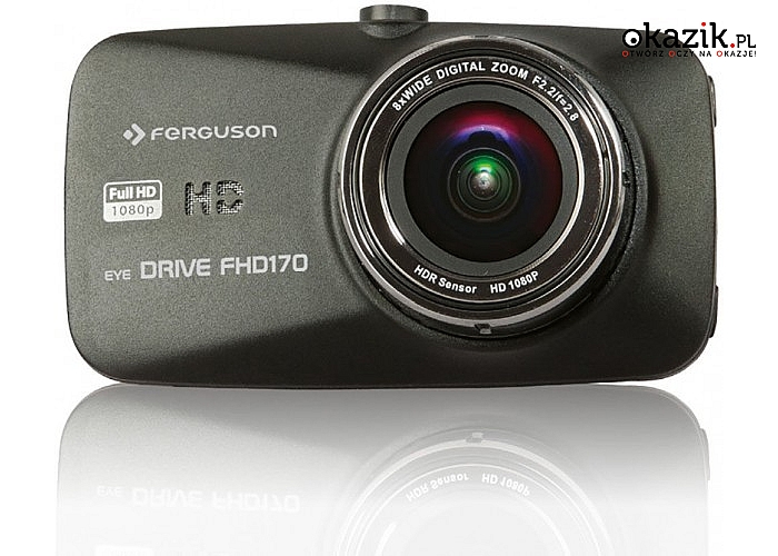Ferguson: Wideorejestrator Eye Drive FHD170