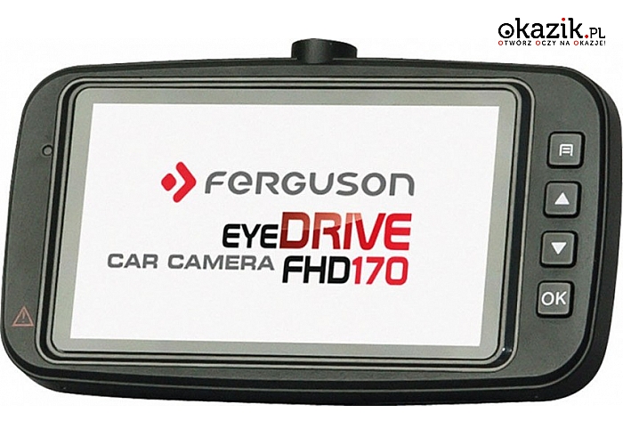 Ferguson: Wideorejestrator Eye Drive FHD170