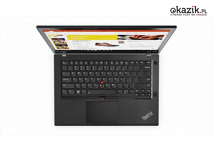 Lenovo: ThinkPad T470 20HD0002PB W10Pro i5-7200U/8GB/256GB/HD620/3C+3C/14.0" FHD/ 3YRS OS