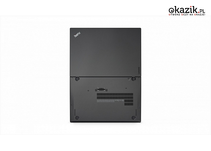 Lenovo: ThinkPad T470s 20HF0000PB W10Pro i5-7200U/8GB/256GB/HD620/3C+3C/14.0" FHD Blk/ 3YRS OS