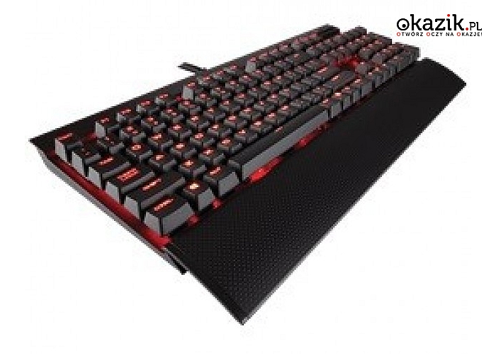 Corsair: Gaming K70 LUX RED LED - CHERRY MX RED