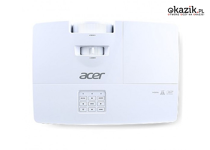 Acer: PJ X117H    DLP 3D SVGA/3600AL/20000:1/2.5k