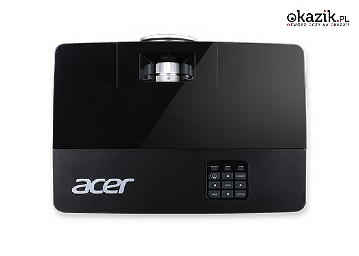 Acer: PJ P1623 DLP WUXGA/3500lm/20000:1/2.5kg