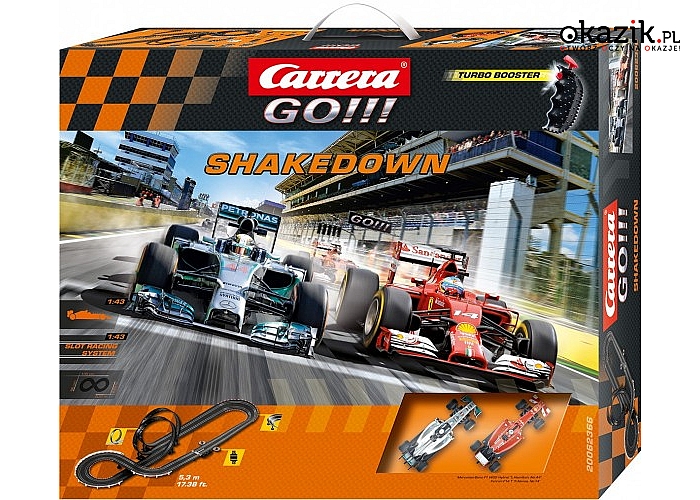 Carrera: GO!!! Shakedown