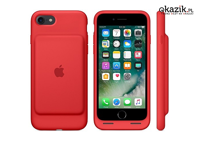 Apple: iPhone 7 Smart Battery Case - Red