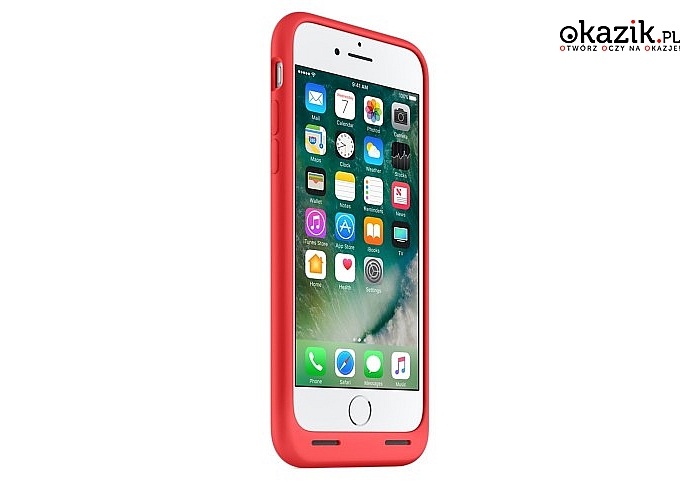 Apple: iPhone 7 Smart Battery Case - Red