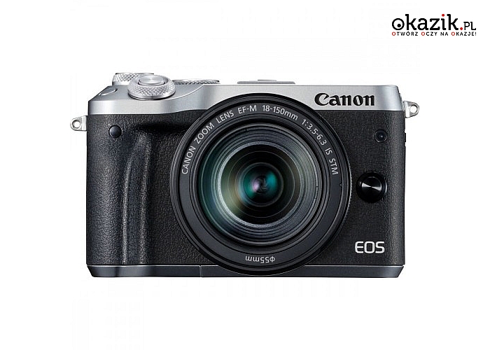 Aparat Canon: EOS M6 SL 18-150 1725C022AA