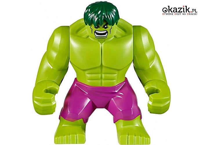 Lego: Super Heroes Hulk kontra Czerwony Hulk